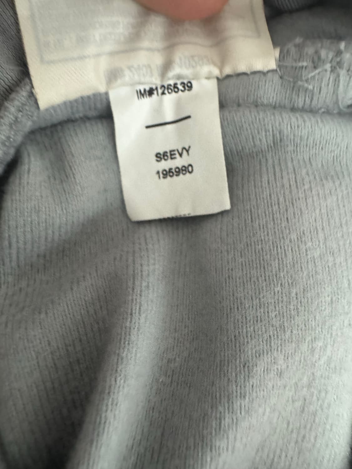 05-06 바르셀로나 나이키 트랙 자켓 그레이 상품이미지5