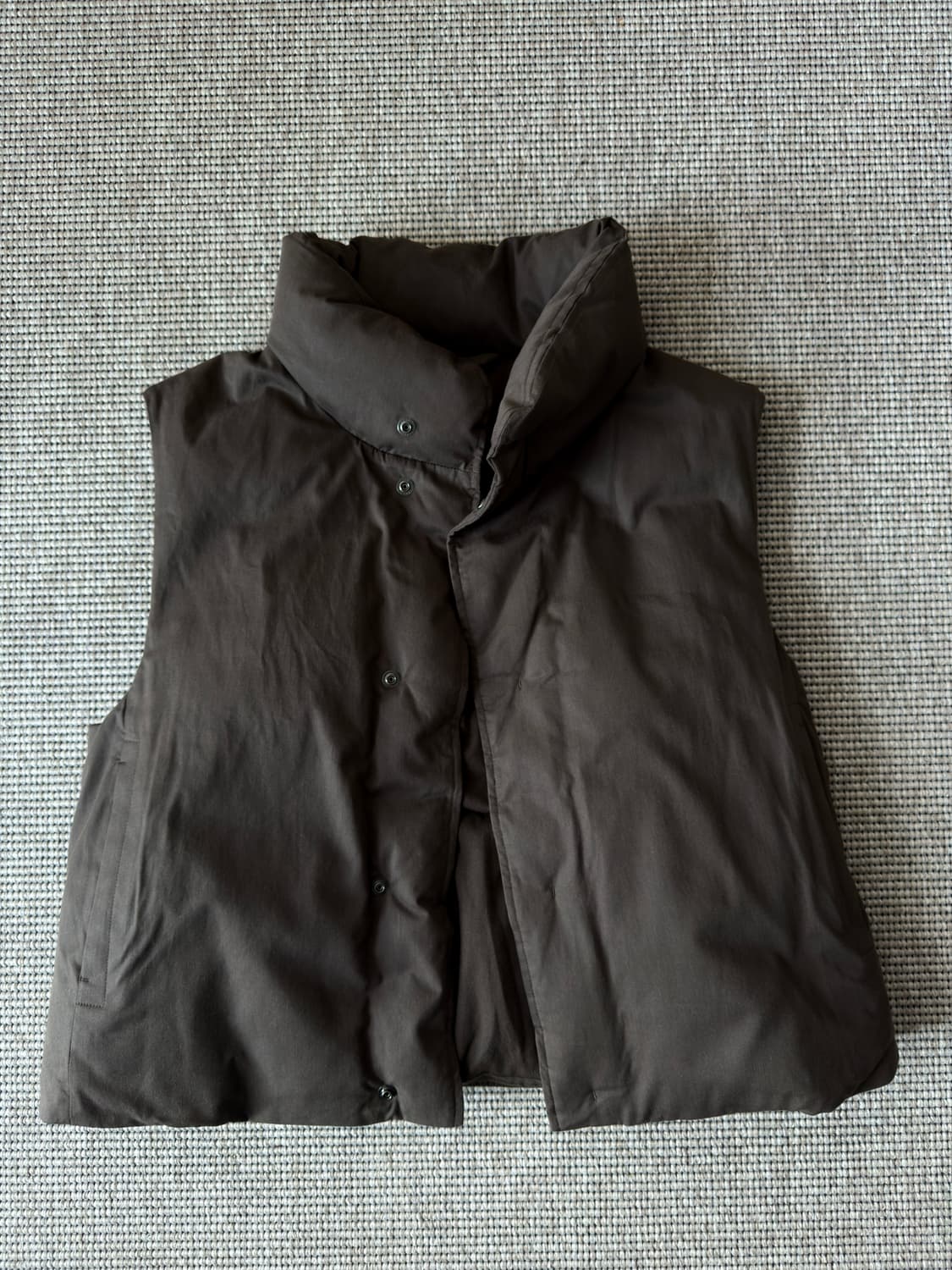UNIQLO U PUFF TECH PADDING VEST 상품이미지1