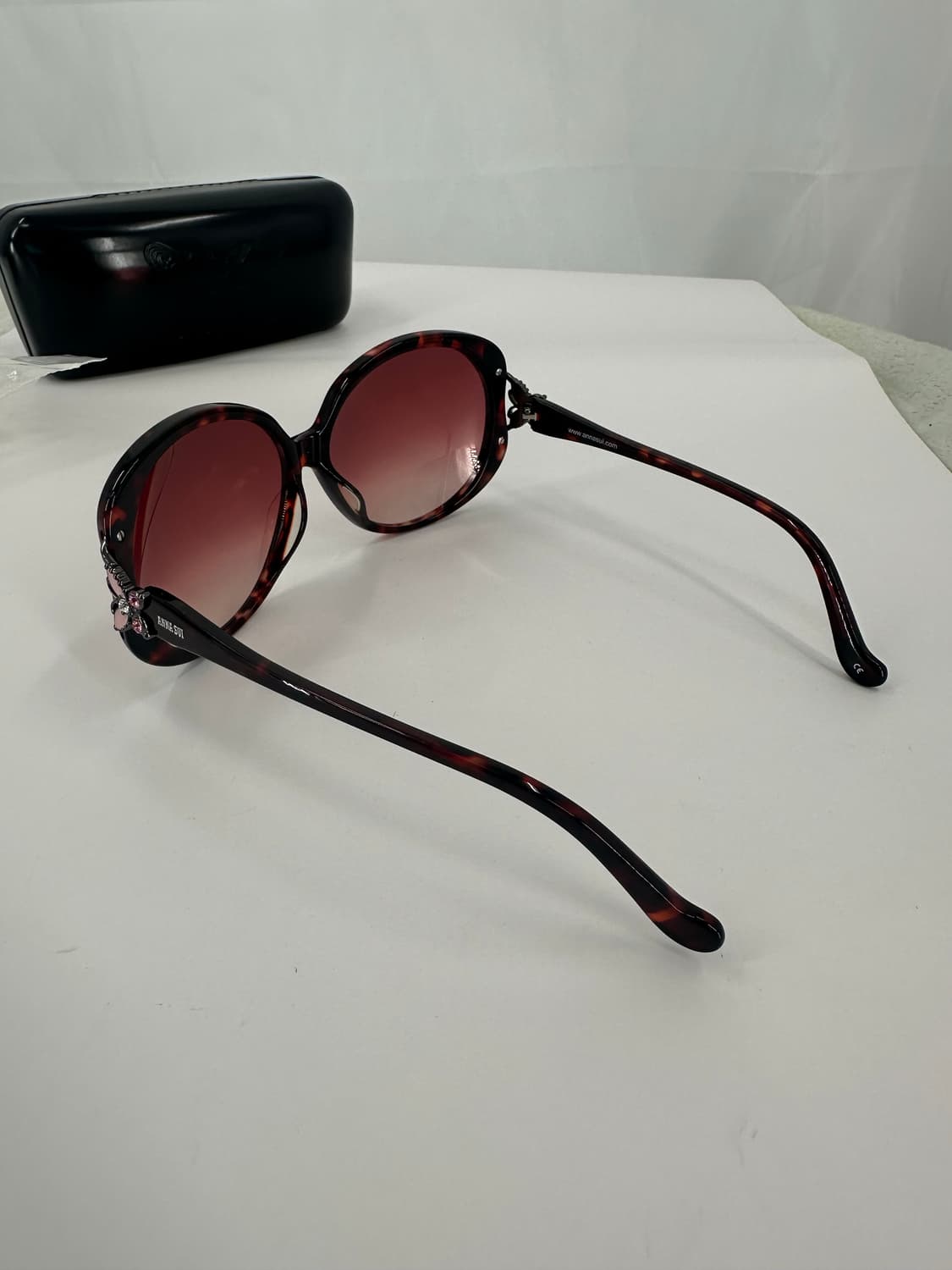 [새상품 무료배송] 정품 안나수이 Made in Italy 선글라스 상품이미지6