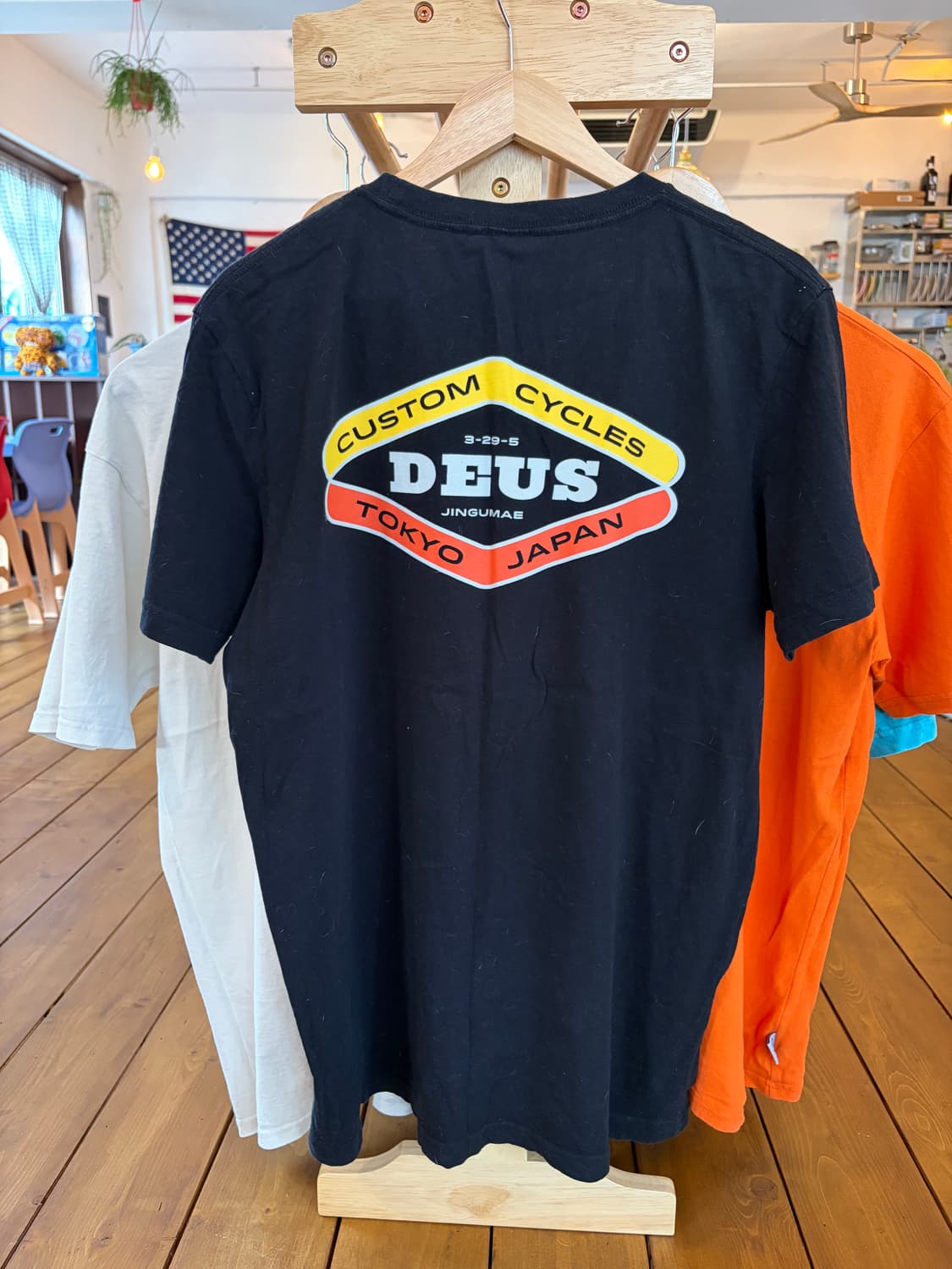 데우스 진구마에 티셔츠 / XL 상품이미지2