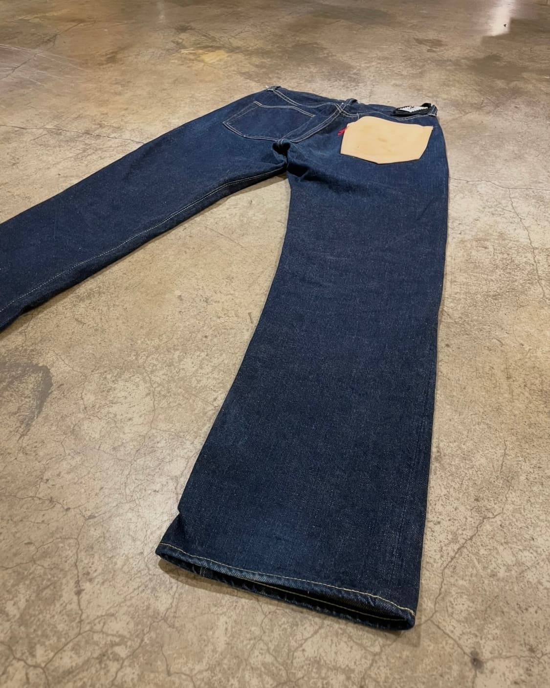 Indian Motorcycles 코듀라 x 홀스하이드 14oz 셀비지 상품이미지3
