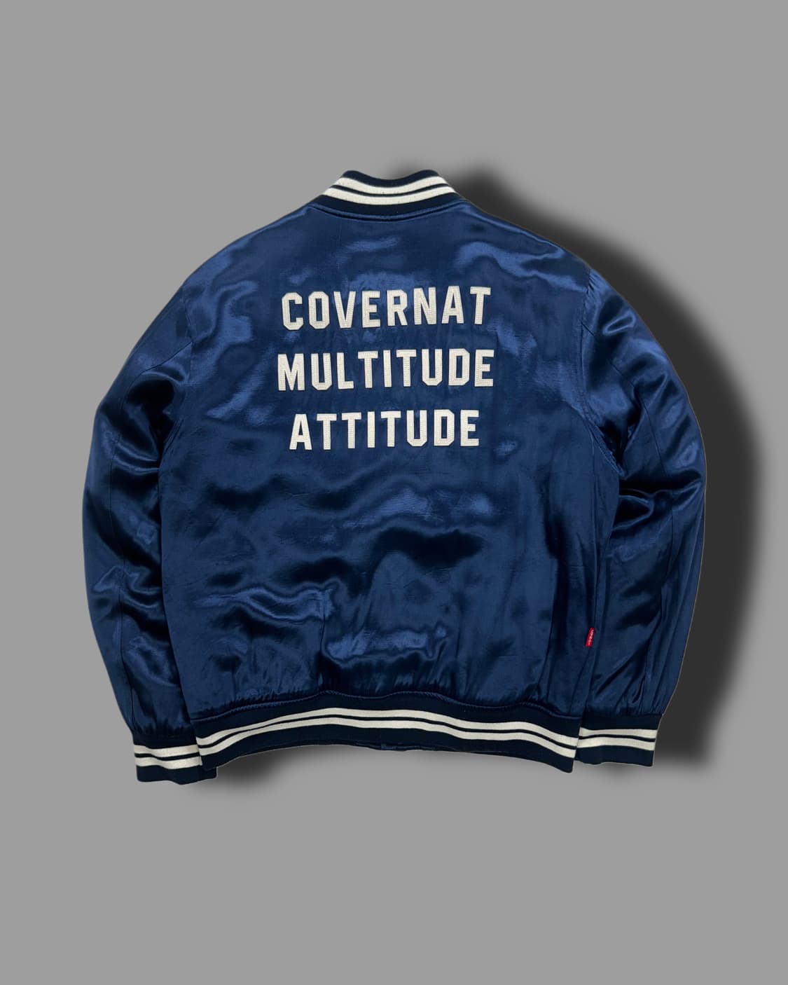 커버낫 C로고 바시티 자켓 L 상품이미지5