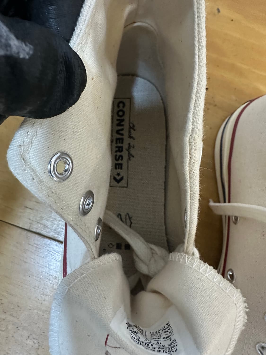 척 테일러 하이 260 상품이미지6