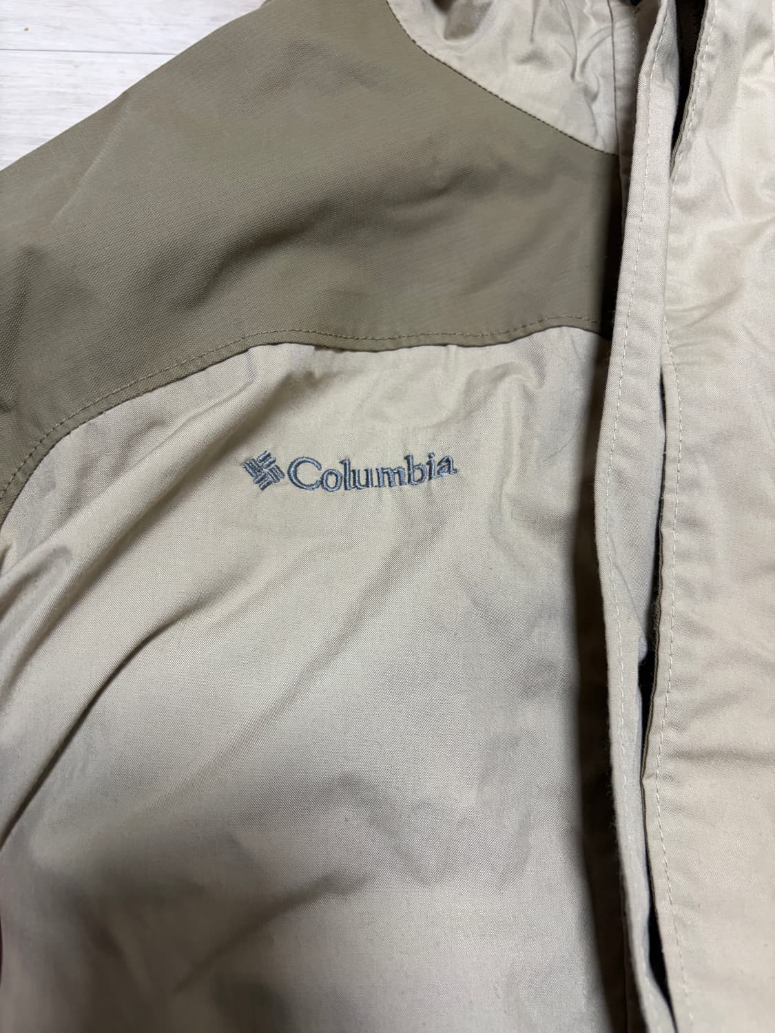 콜롬비아 옴니테크 바람막이 자켓 L 상품이미지3