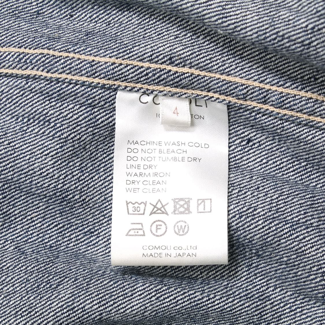 COMOLI 상품이미지2