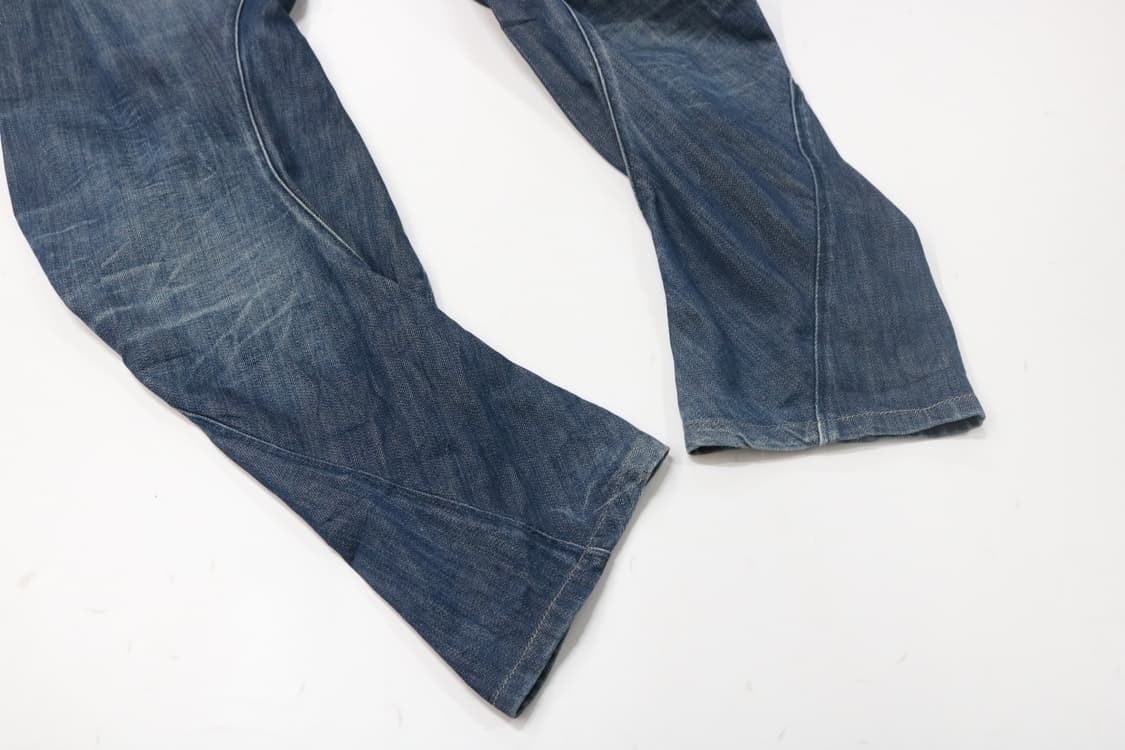 G-STAR RAW 지스타로우 3301 빈티지 입체 패턴 데님 팬츠 상품이미지9