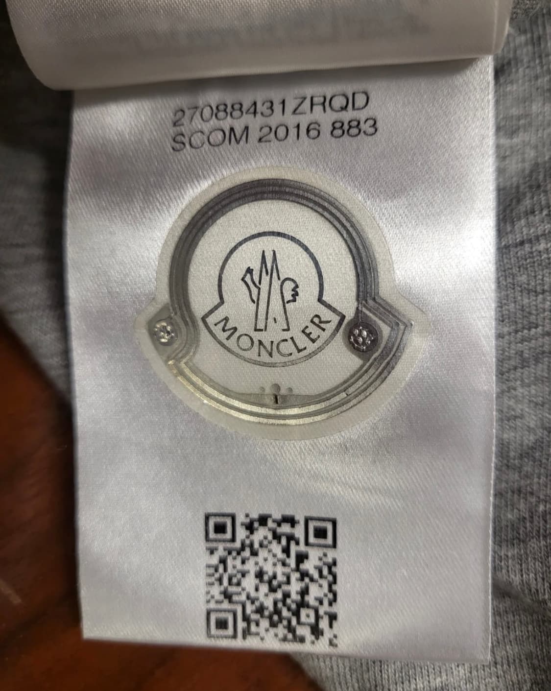 몽클레어 X 오프화이트 블랙스완 롱슬리브 M 상품이미지4