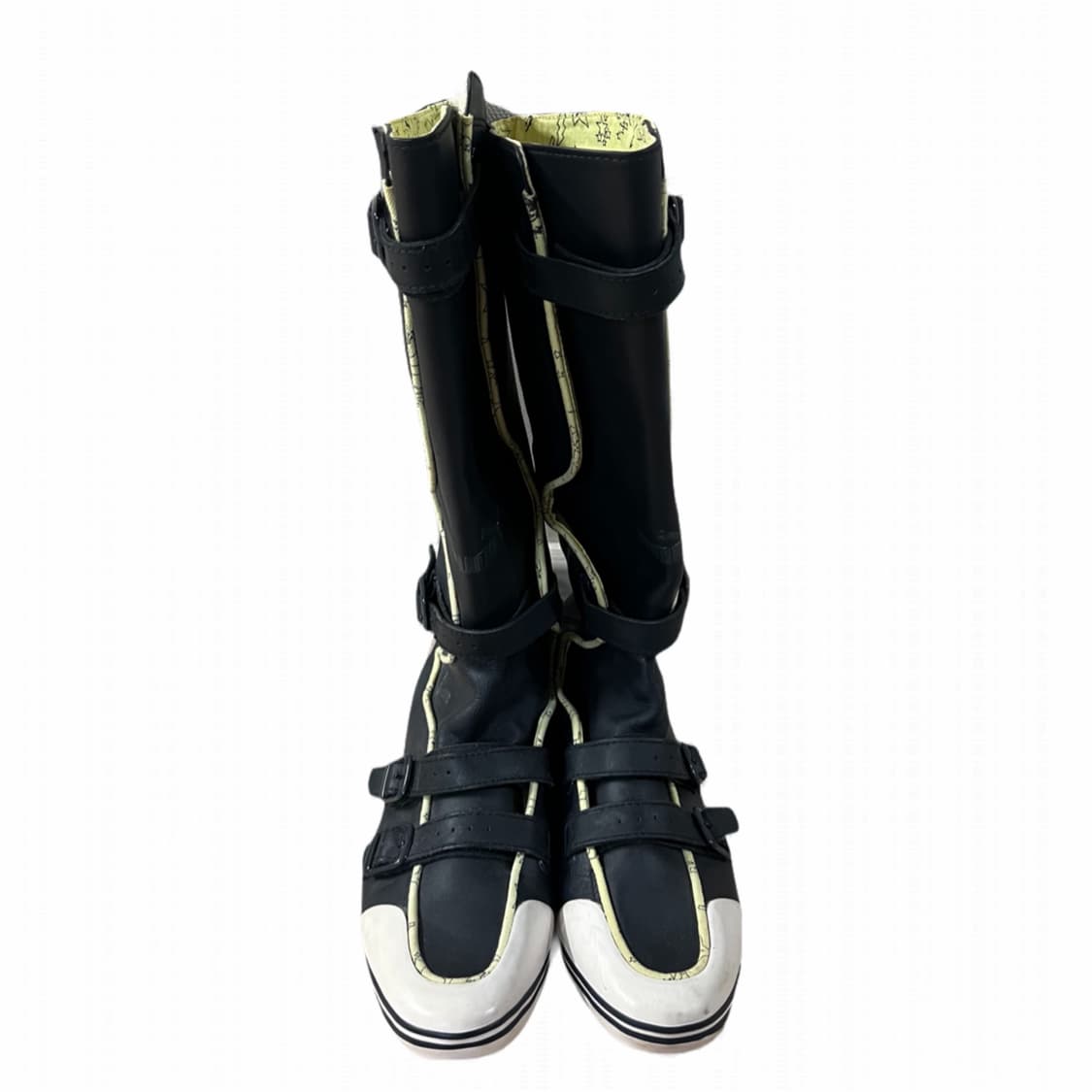 PUMA 00‘s 빈티지 바이크 레더 부츠 상품이미지2