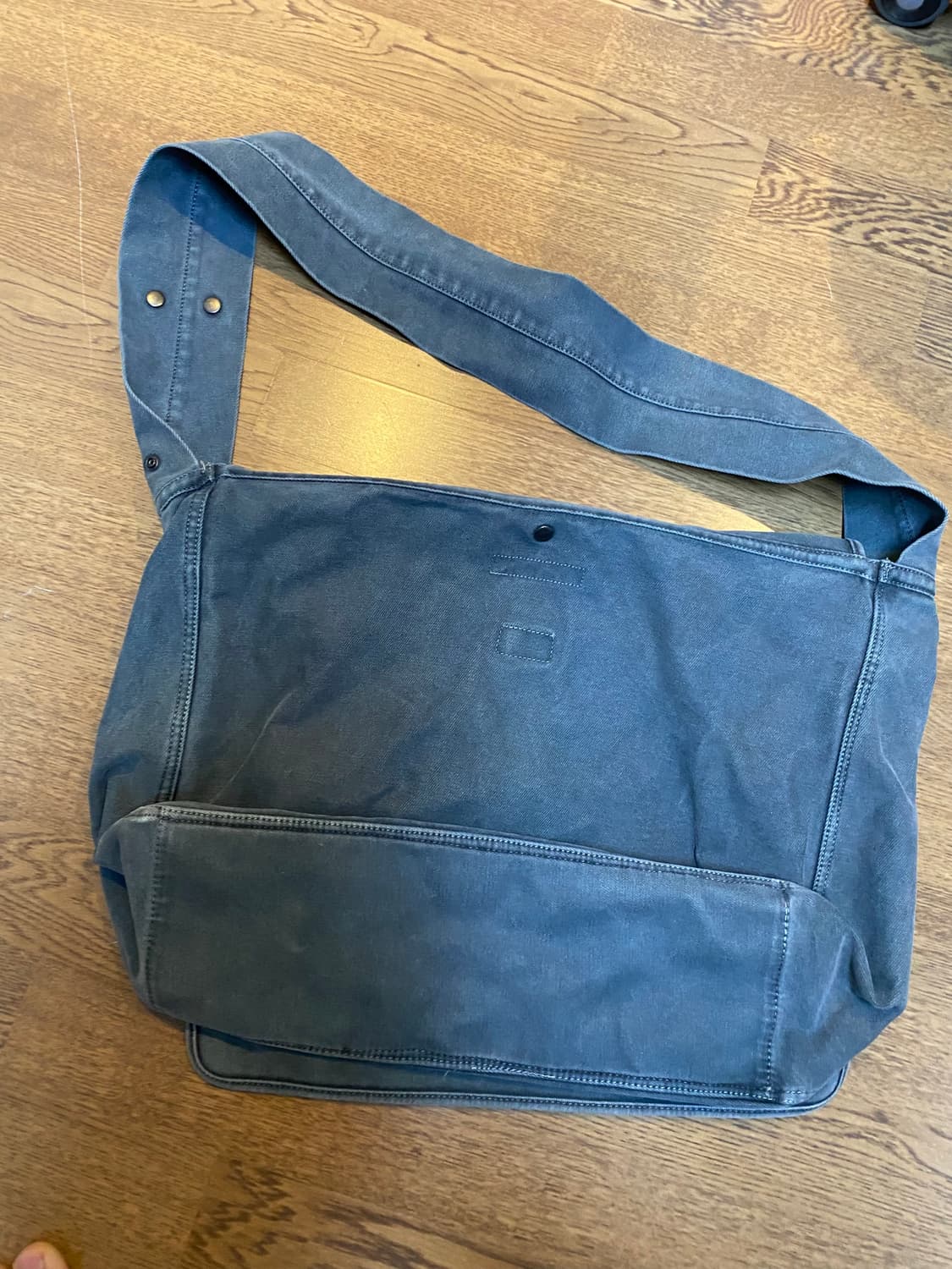 플라스틱프로덕트 메신저백 크로스백 그린 상품이미지4