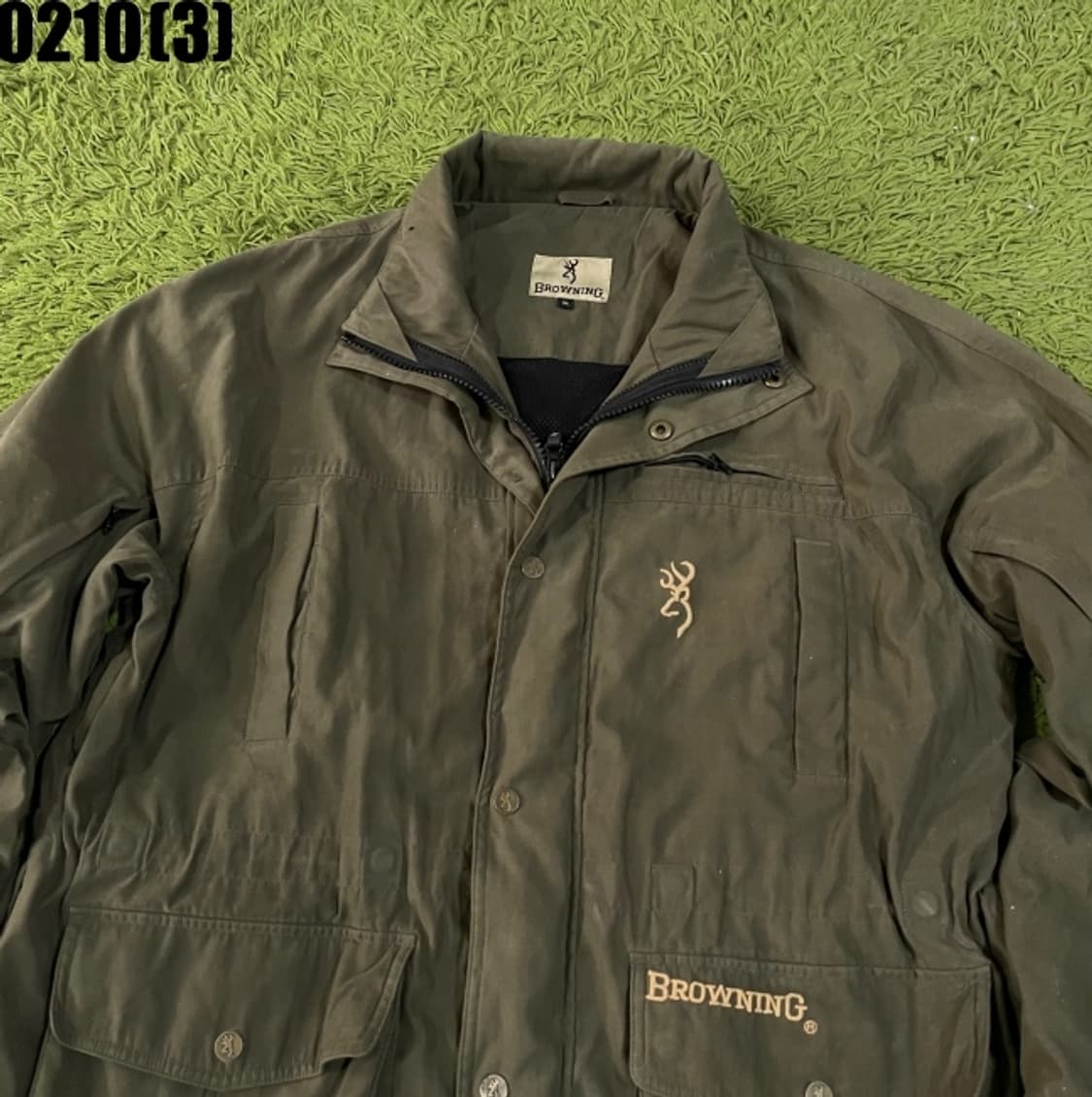 BROWNING 헌팅 자켓 상품이미지2