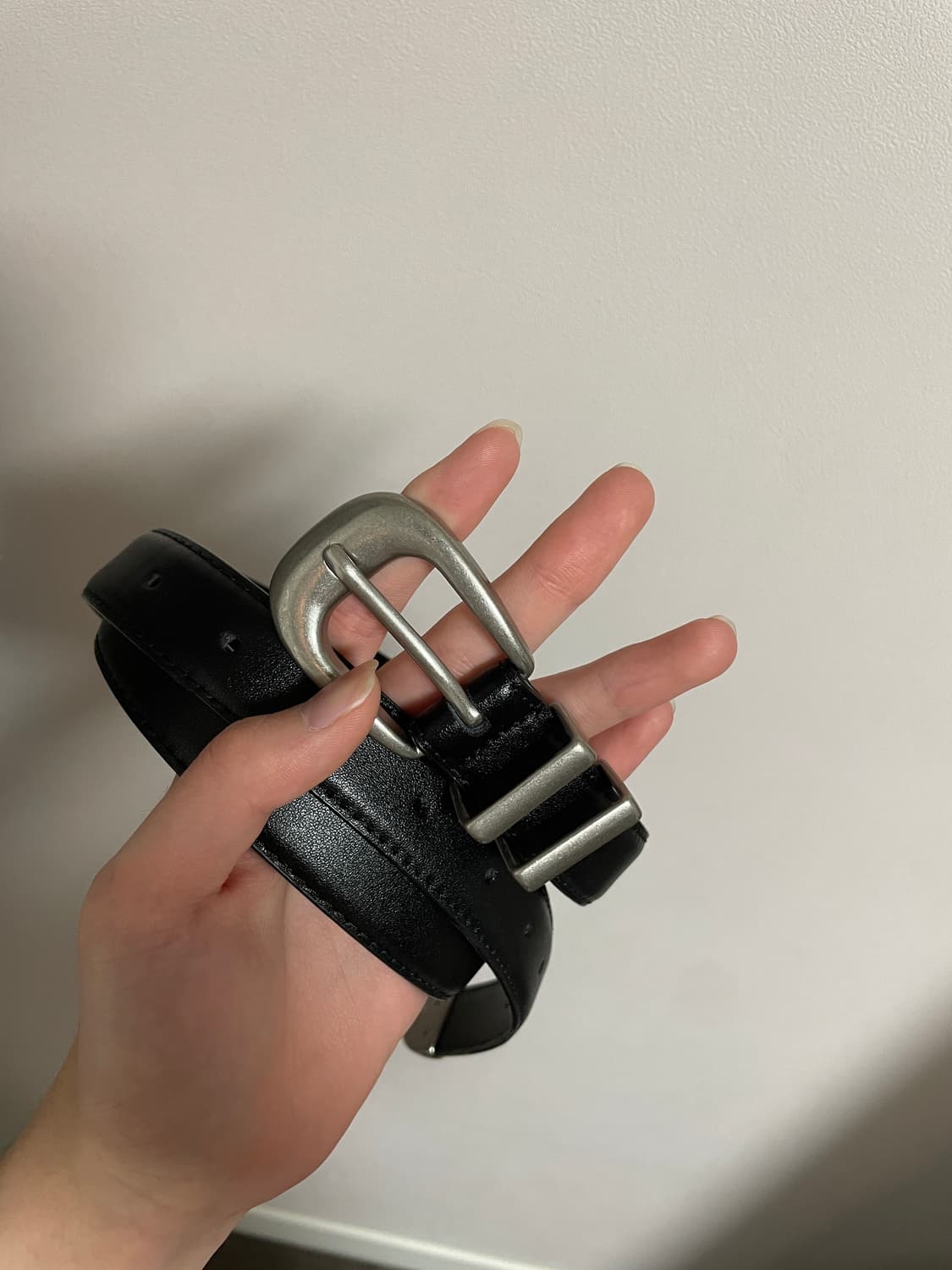 레더 벨트 (레더 웨스턴 벨트) 상품이미지1