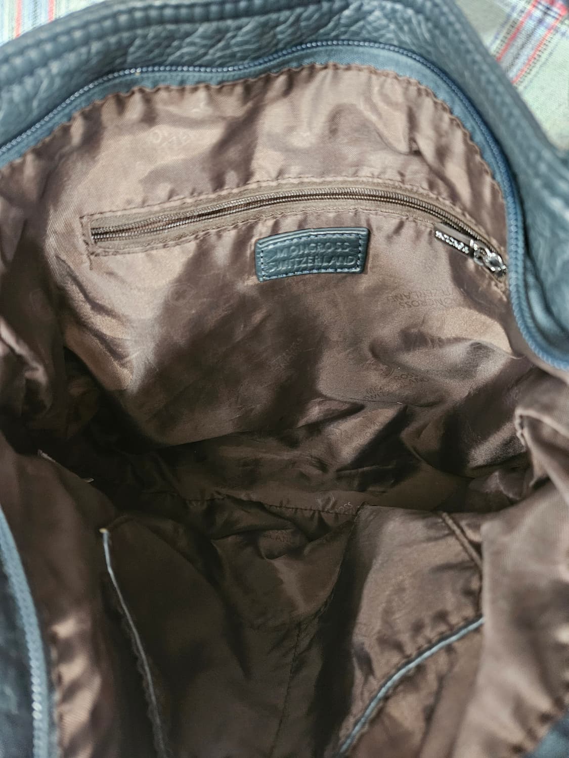 몽크로스(Moncross)다크그린 토드백 상품이미지9