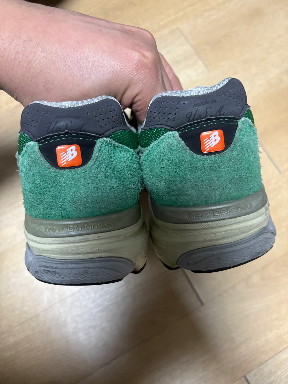 뉴발란스 990V3 상품이미지5