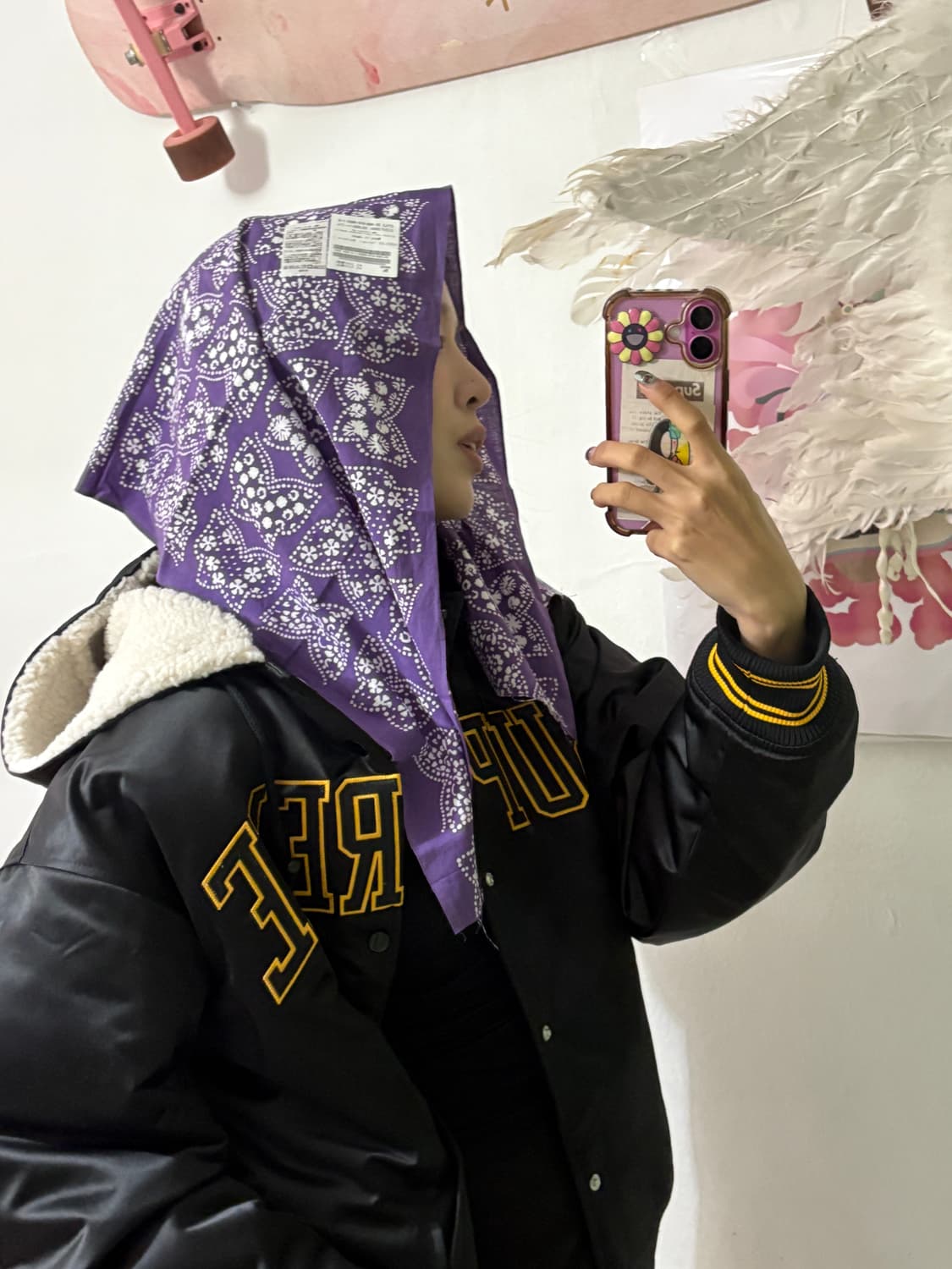 tenugui bandana 니들스 스카프 상품이미지4