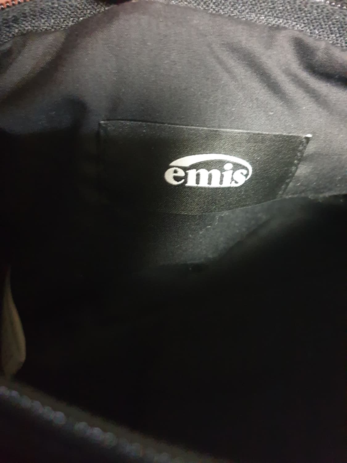 이미스 퍼 실린더 백 블랙 상품이미지4