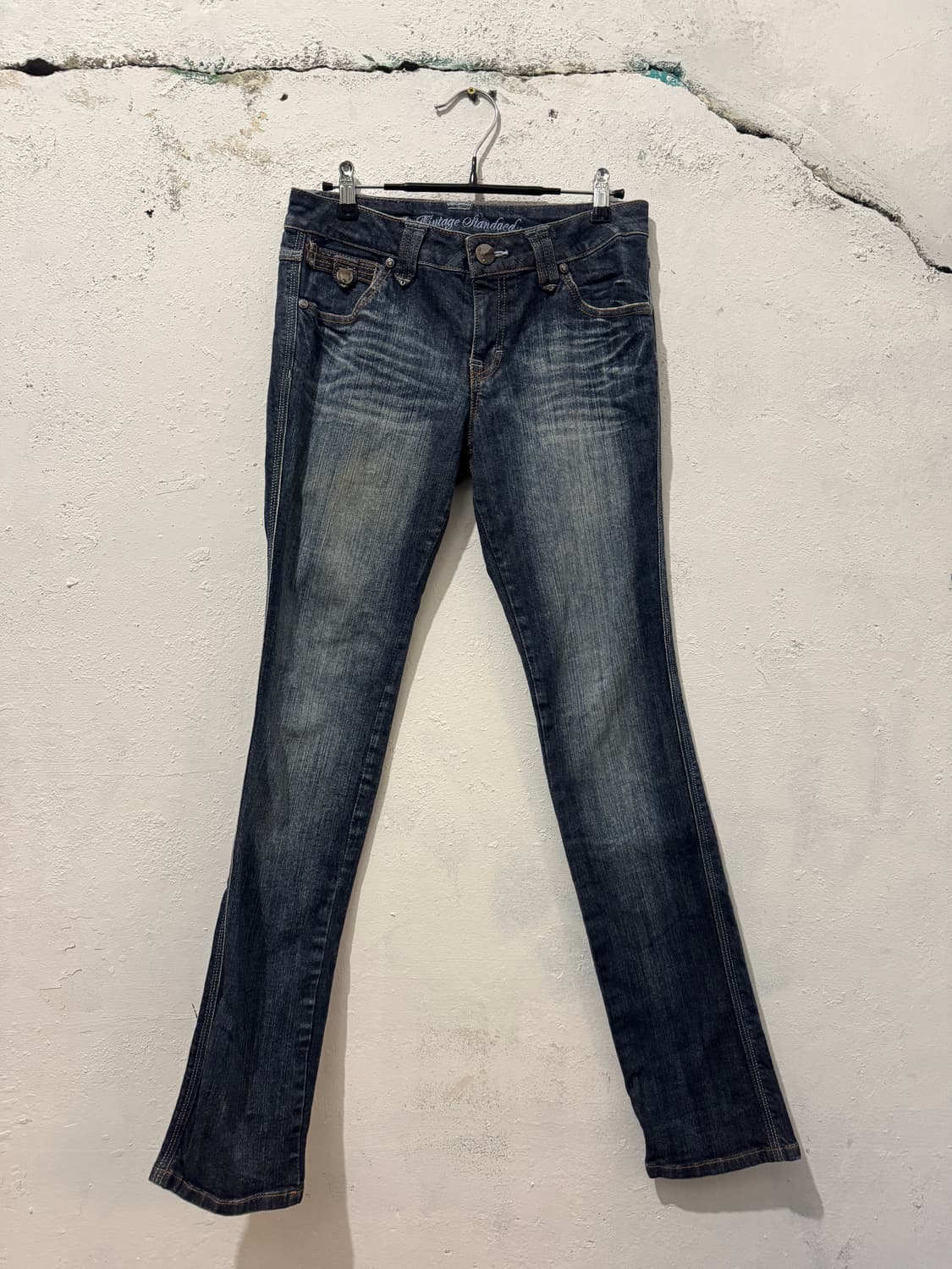오리지널진 빈티지 데님 팬츠 상품이미지2