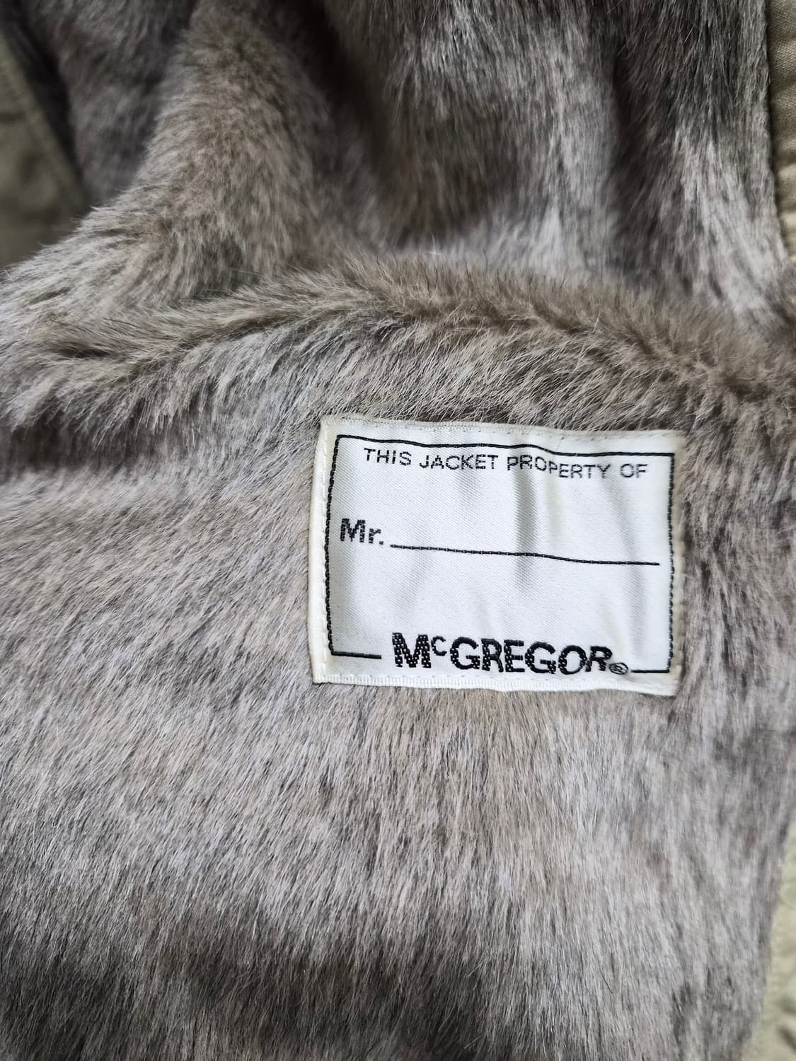 L/105) 맥그리거 JPN 쉐르파 자켓 팝니다 상품이미지8