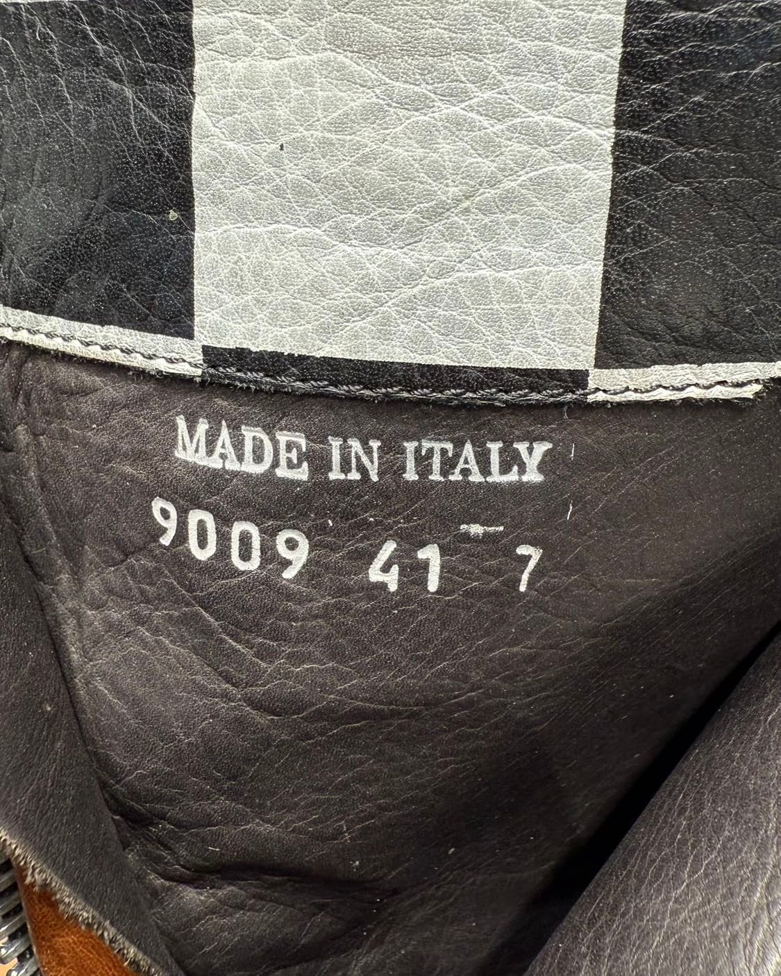 트라이엄프 by 폴 스미스 브라운 모터사이클 부츠  상품이미지9