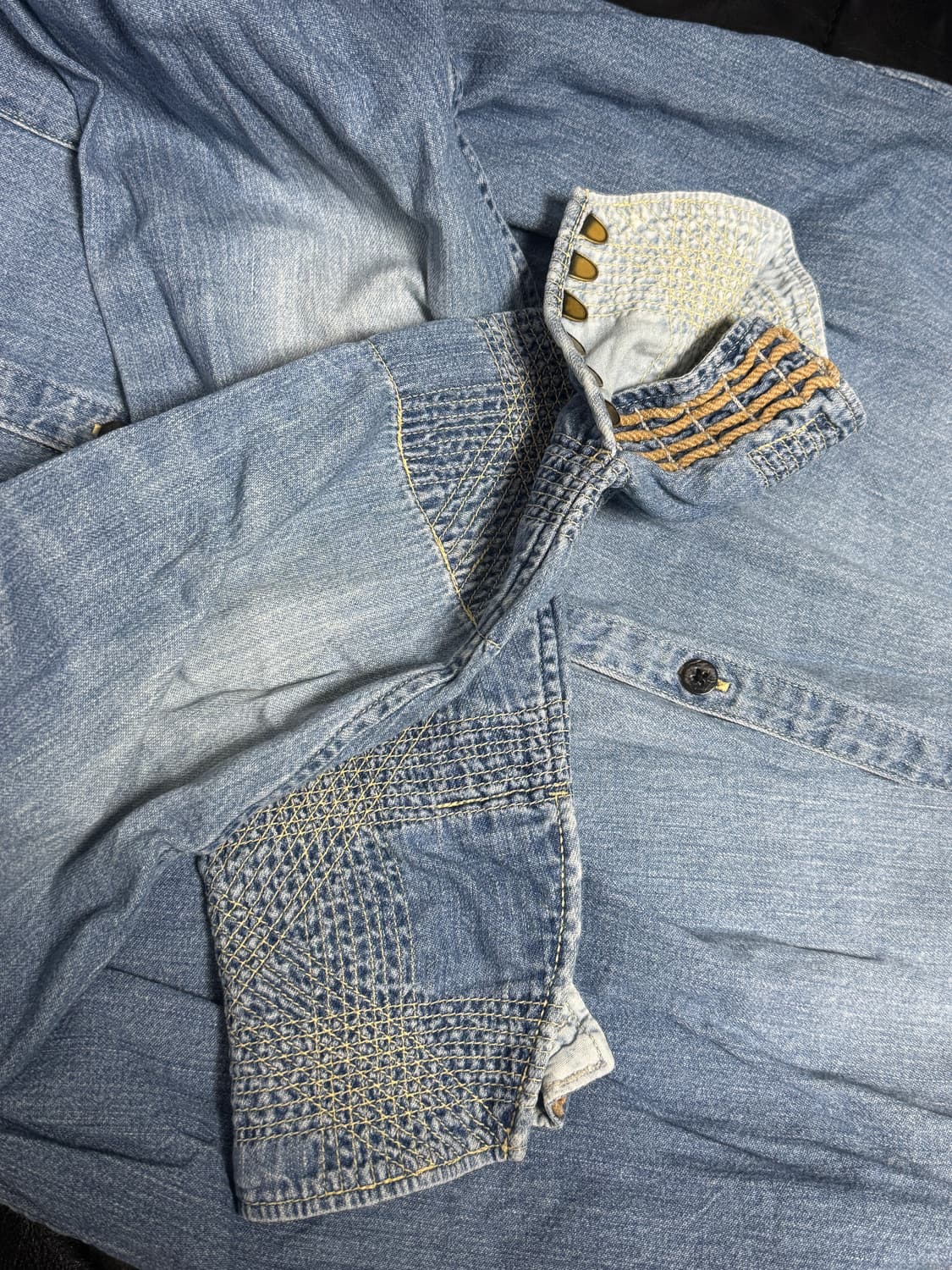 캐피탈 셔츠 자켓 상품이미지5