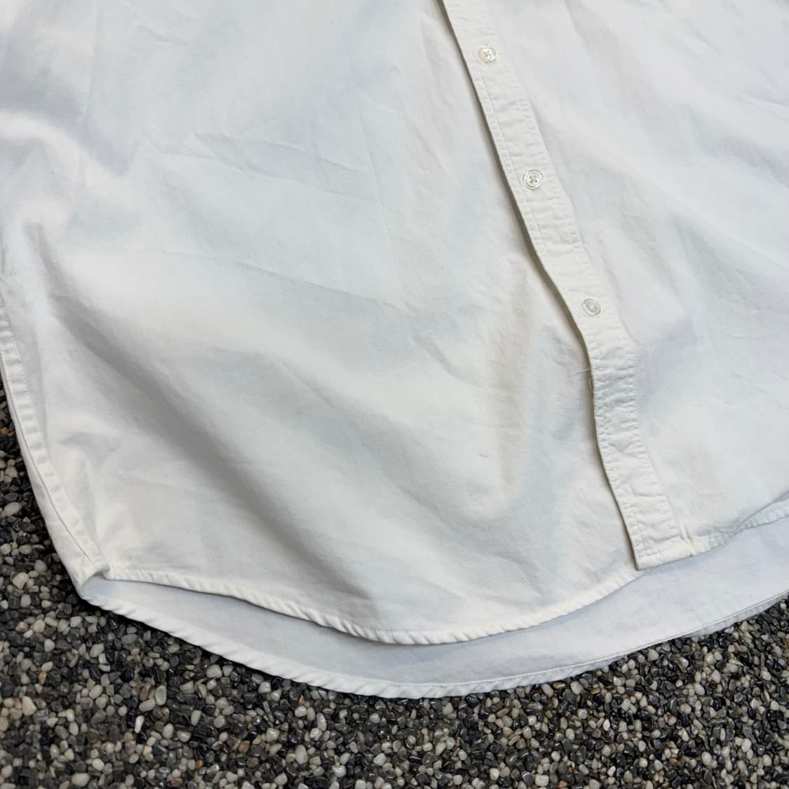칼하트 FR 빈티지 화이트 셔츠 (L)   상품이미지5
