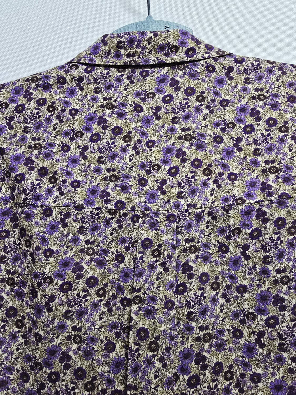 iann 플라워 패턴 긴팔셔츠 면100 상품이미지6