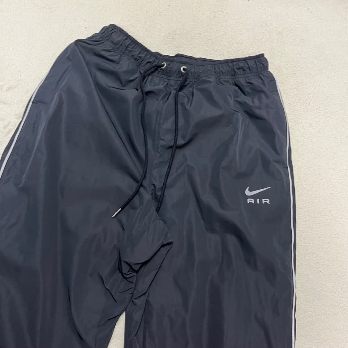 Nike Air Black Woven Track Pants 상품이미지5
