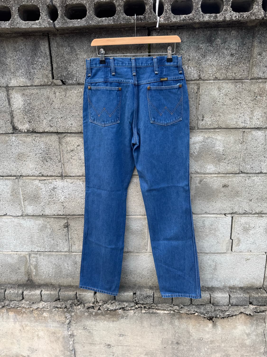80s 랭글러 빈티지 데님 팬츠 30 상품이미지2