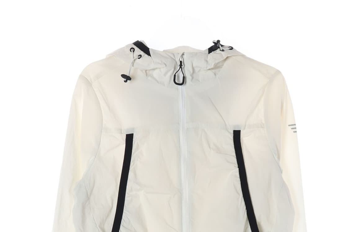 GERRY COSBY 화이트 윈드브레이커 자켓 M 상품이미지3