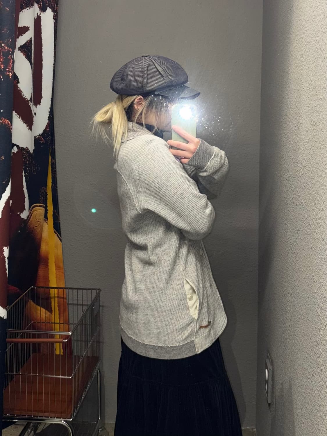 디젤 코튼 가디건 상품이미지2