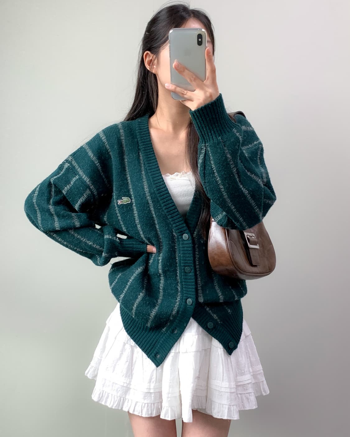 라코스테 가디건 상품이미지2