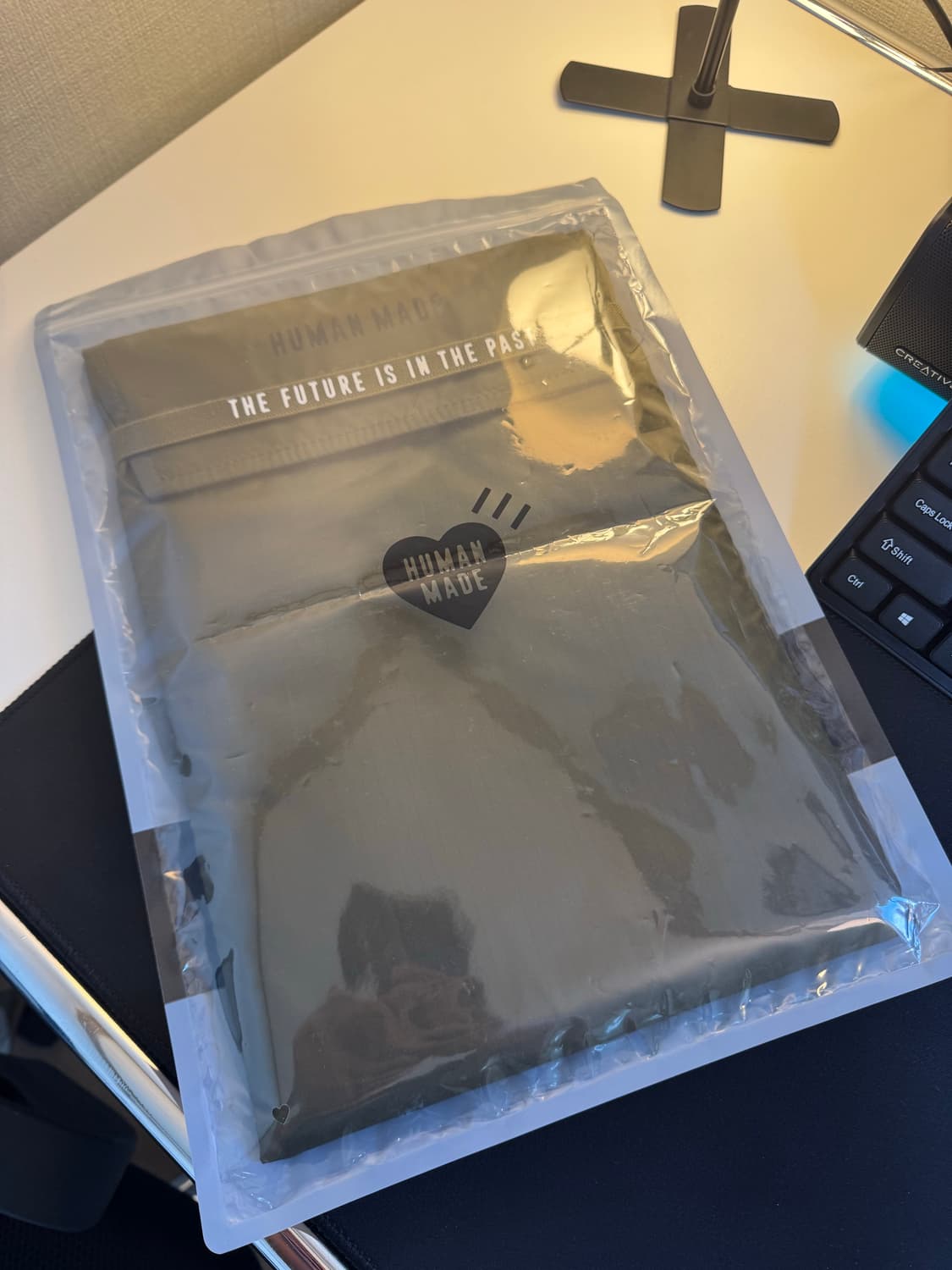 휴먼 메이드 나일론 PC & 태블릿 케이스 14인치 올리브 드랩 상품이미지2