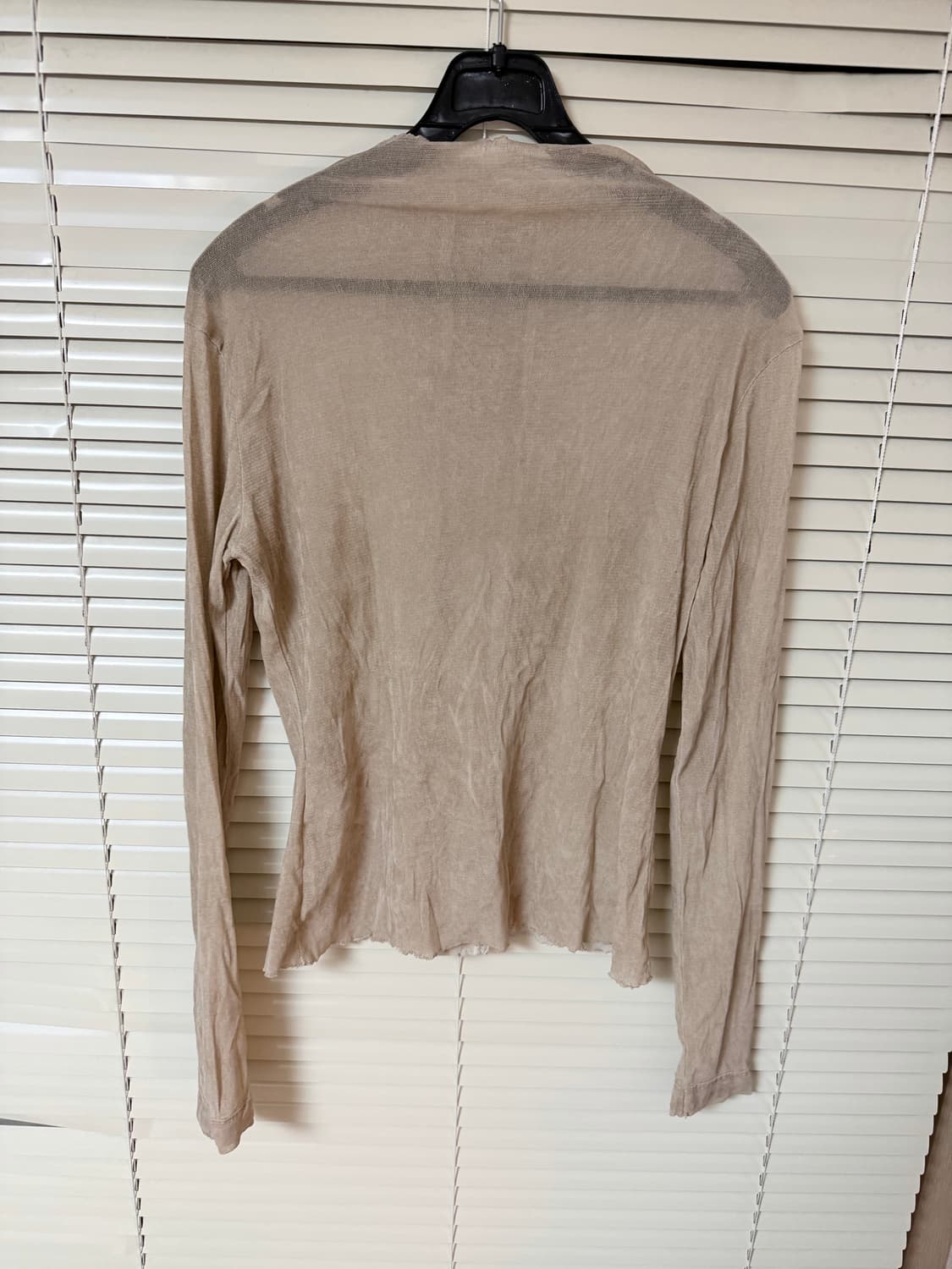 스탠드얼론 망사프릴블라 상품이미지4