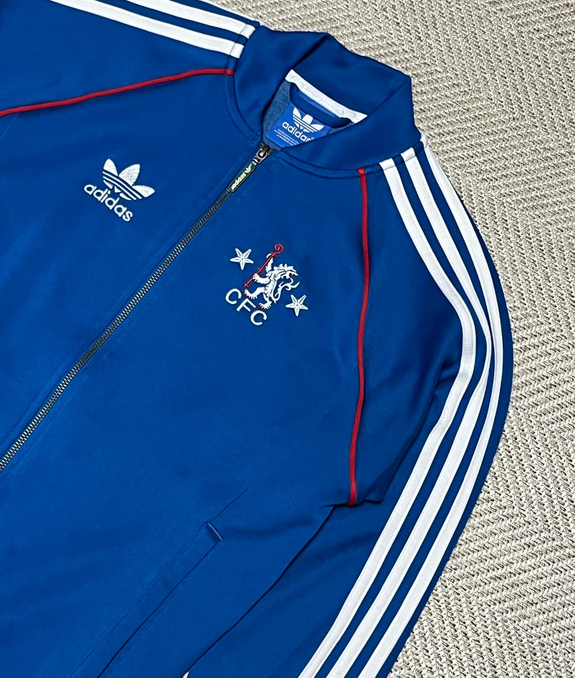 아디다스 슈퍼스타 첼시 져지 트랙탑 파이어버드 90 상품이미지8