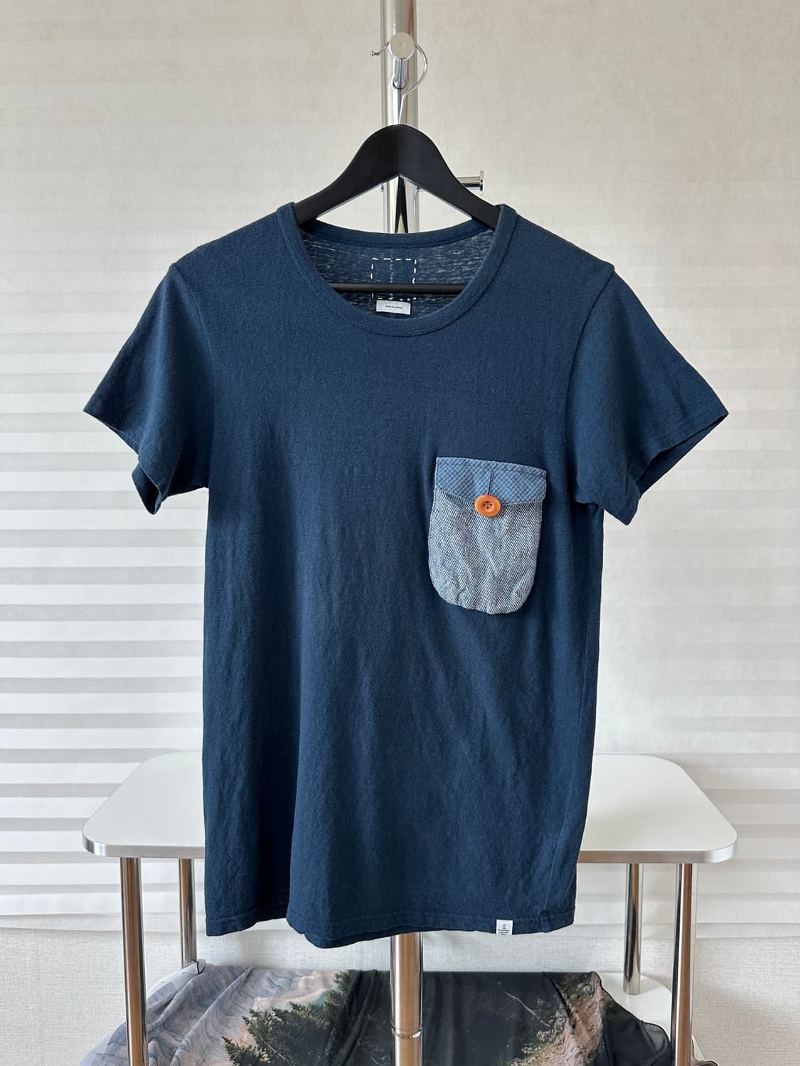 Visvim Indigo Dye Flap Pocket 상품이미지1