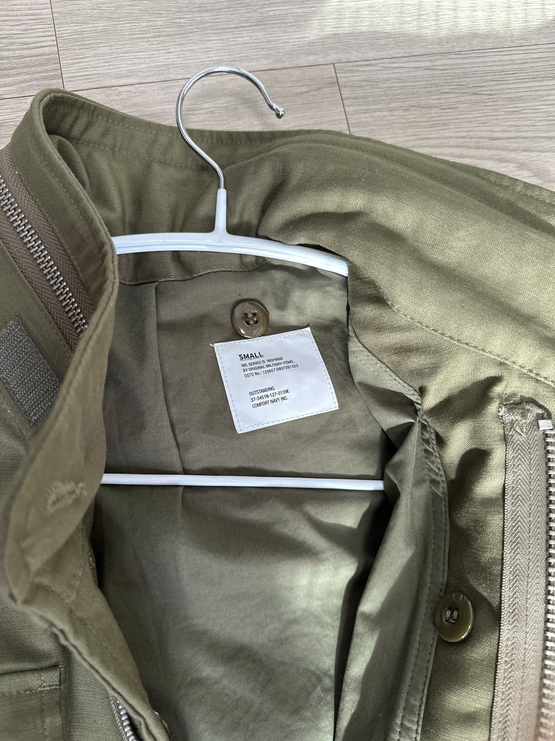 아웃스탠딩 1st M65 필드자켓 상품이미지3