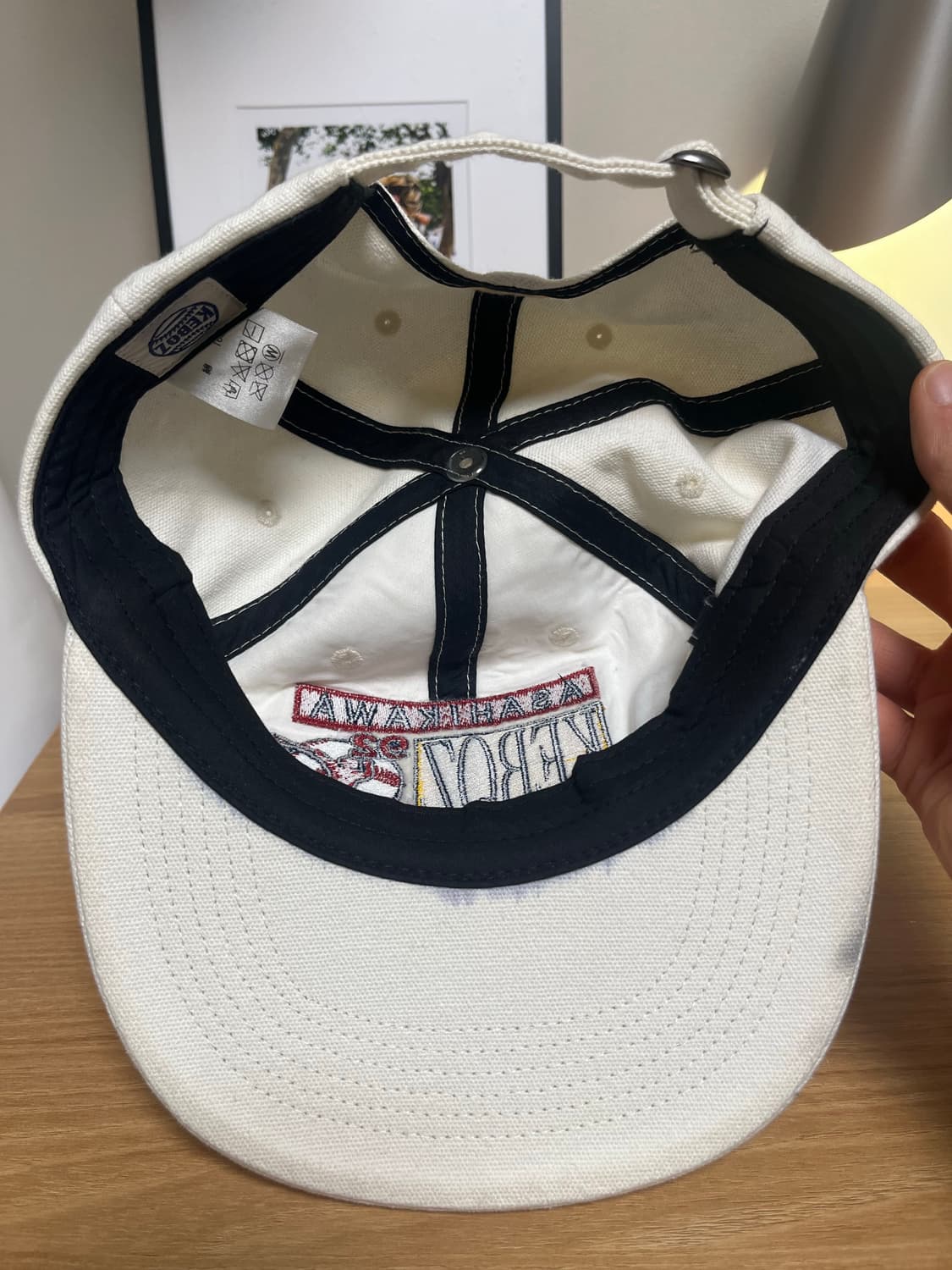 빈티지 keboz 볼캡 상품이미지5