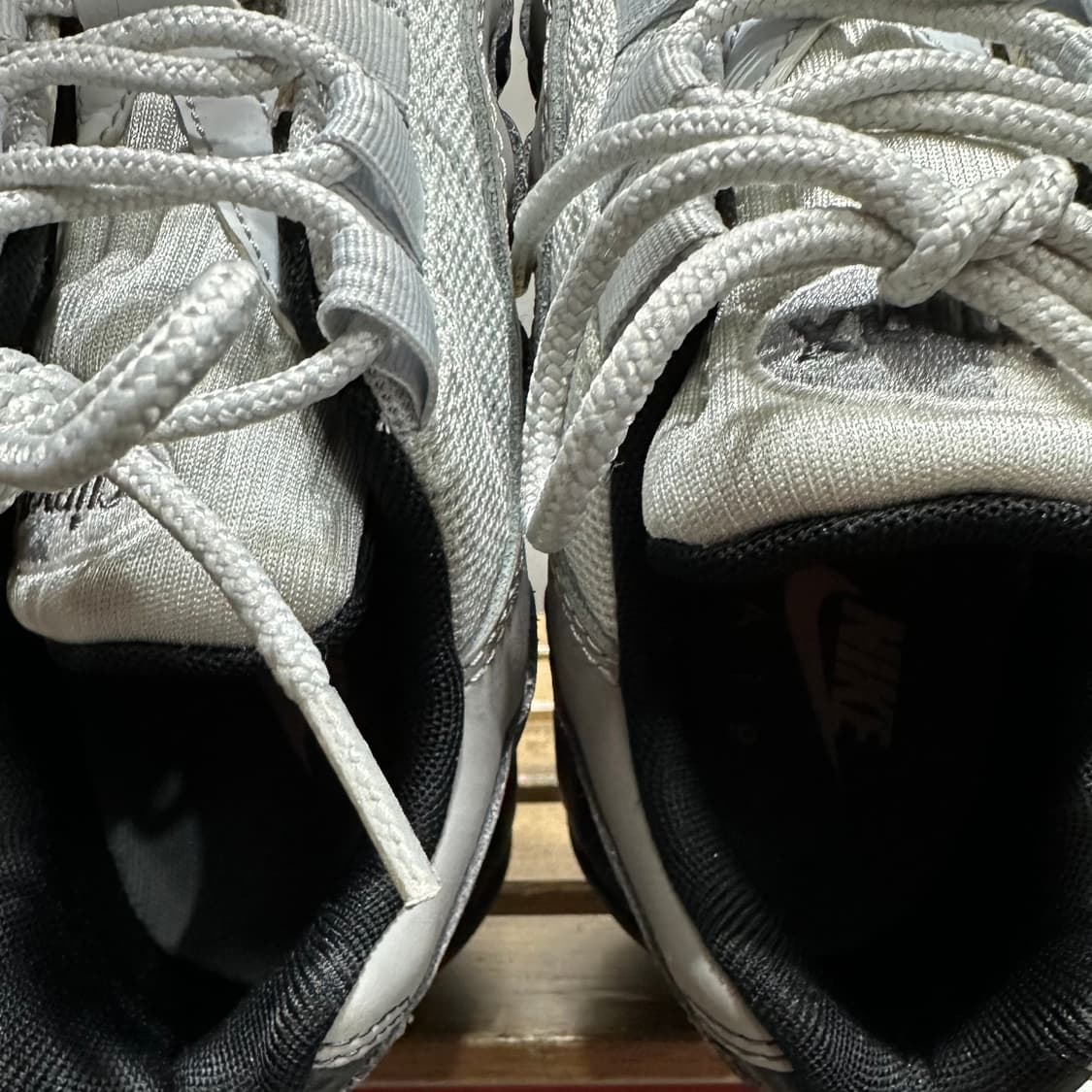 265) 나이키 운동화 남성 남자 신발 에어맥스 95 그레이/ 블랙 상품이미지8