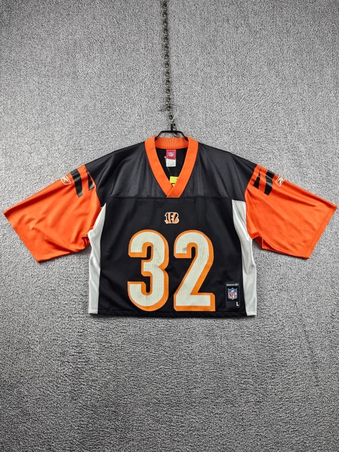 리복 NFL 풋볼 져지 크롭 커스텀 ( L ) / 12748 상품이미지2