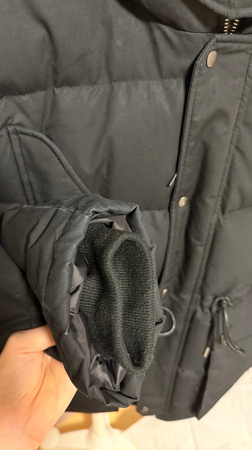 유니폼 브릿지 쉘터 패딩 M 상품이미지3