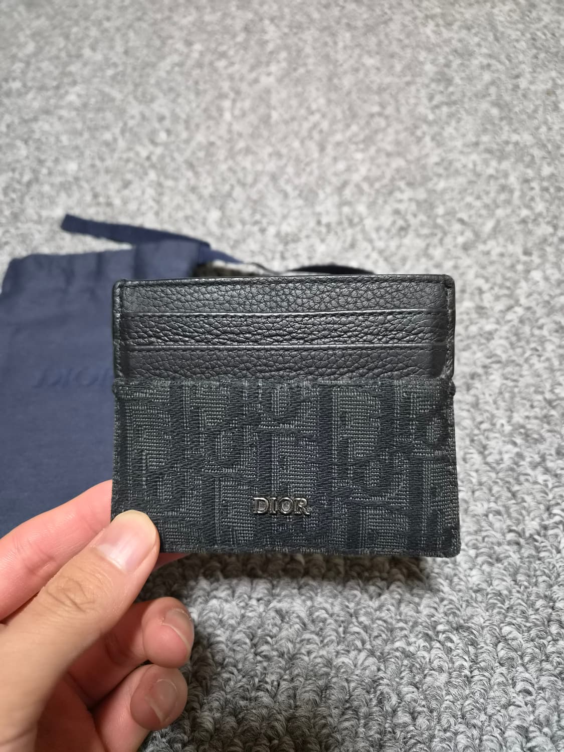 디올 오블리크 카드지갑  상품이미지1
