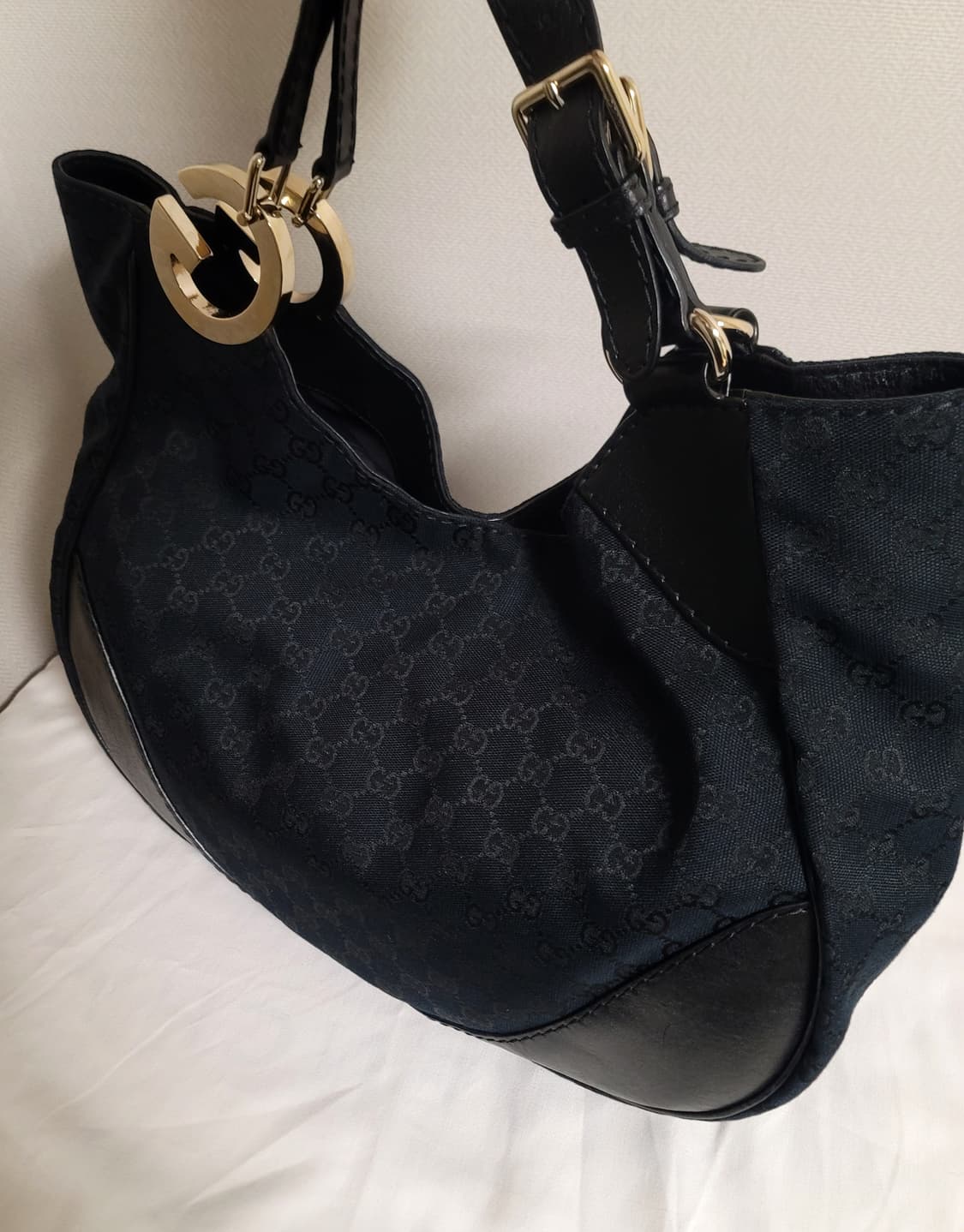 정품 구찌 가방,토트백(디올펜디샤넬프라다셀린느버버리고야드루이비통발렌시아가 상품이미지3