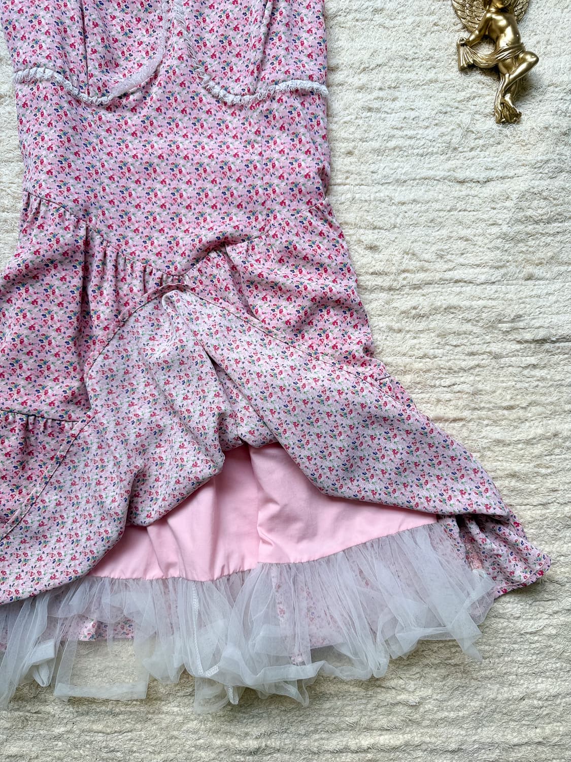 Floral Lace Dress 0142 상품이미지2