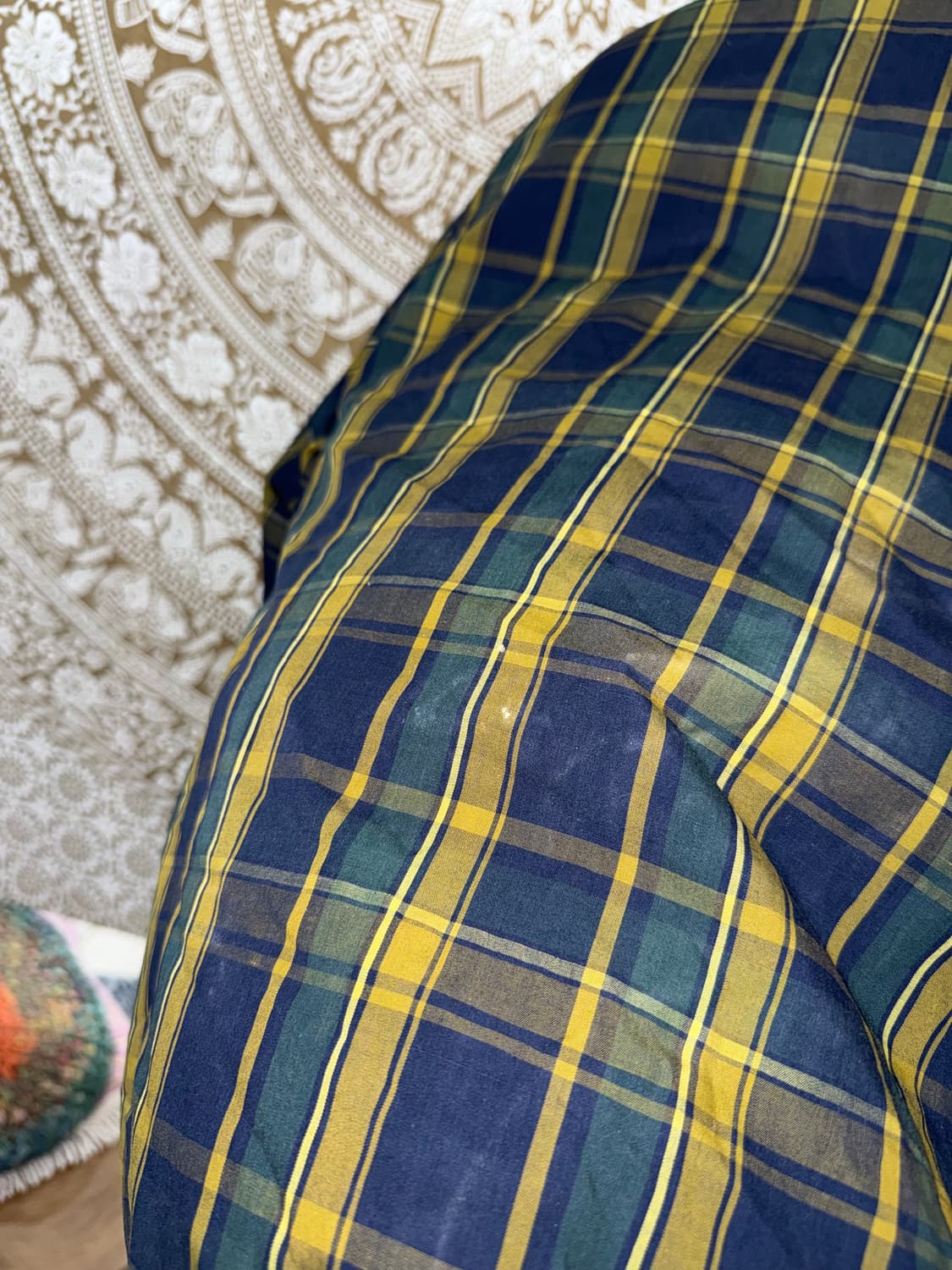 퓨마 90‘s 올드스쿨 리버시블 덕다운 체크 패딩  상품이미지8