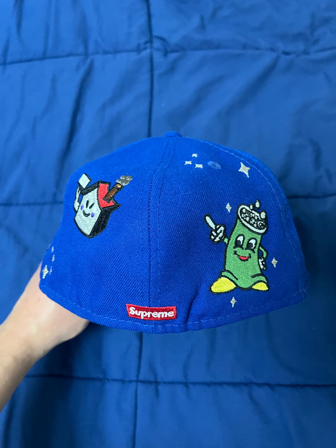 뉴에라 슈프림 스냅백  상품이미지1