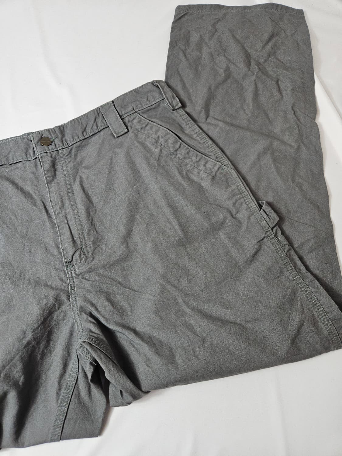 칼하트 카펜터 워크팬츠 바지 그레이 34 상품이미지4