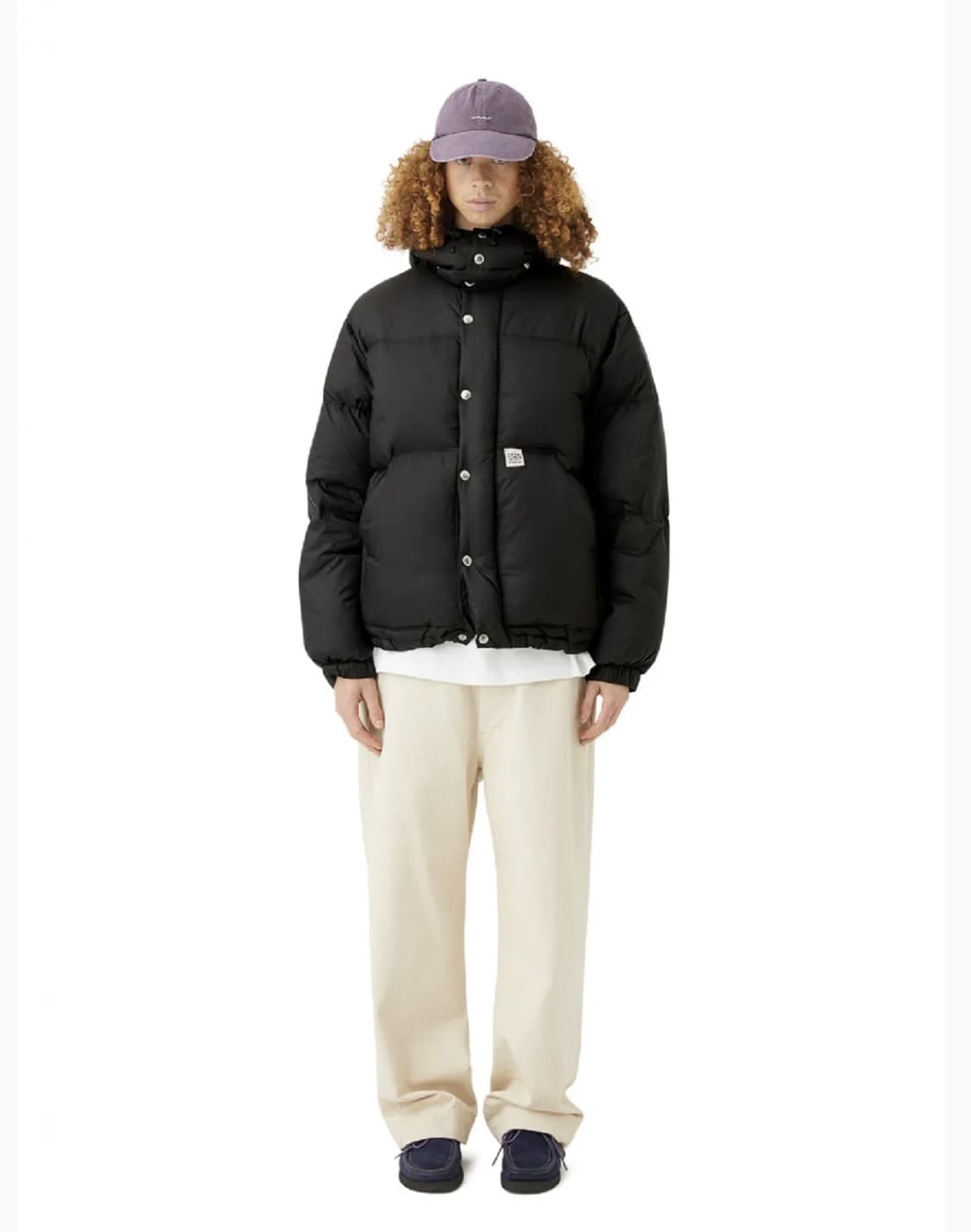 예스아이씨 후디드 다운 패딩 자켓 블랙 L 상품이미지3