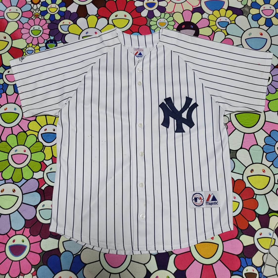 마제스틱 양키즈 져지(데릭지터) 상품이미지2