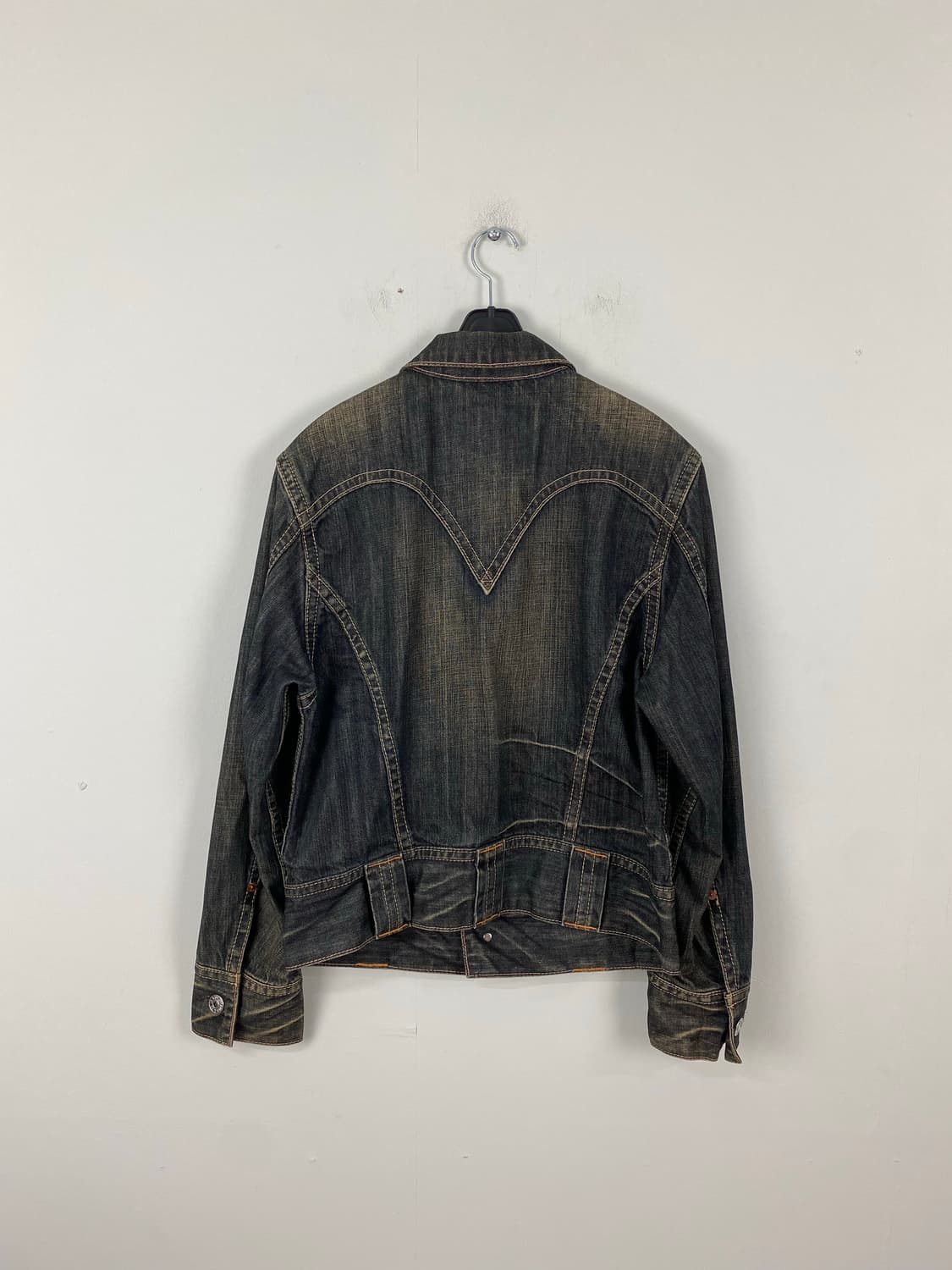 리바이스 Levis 70905 청자켓 데님 트러커자켓 M 상품이미지2