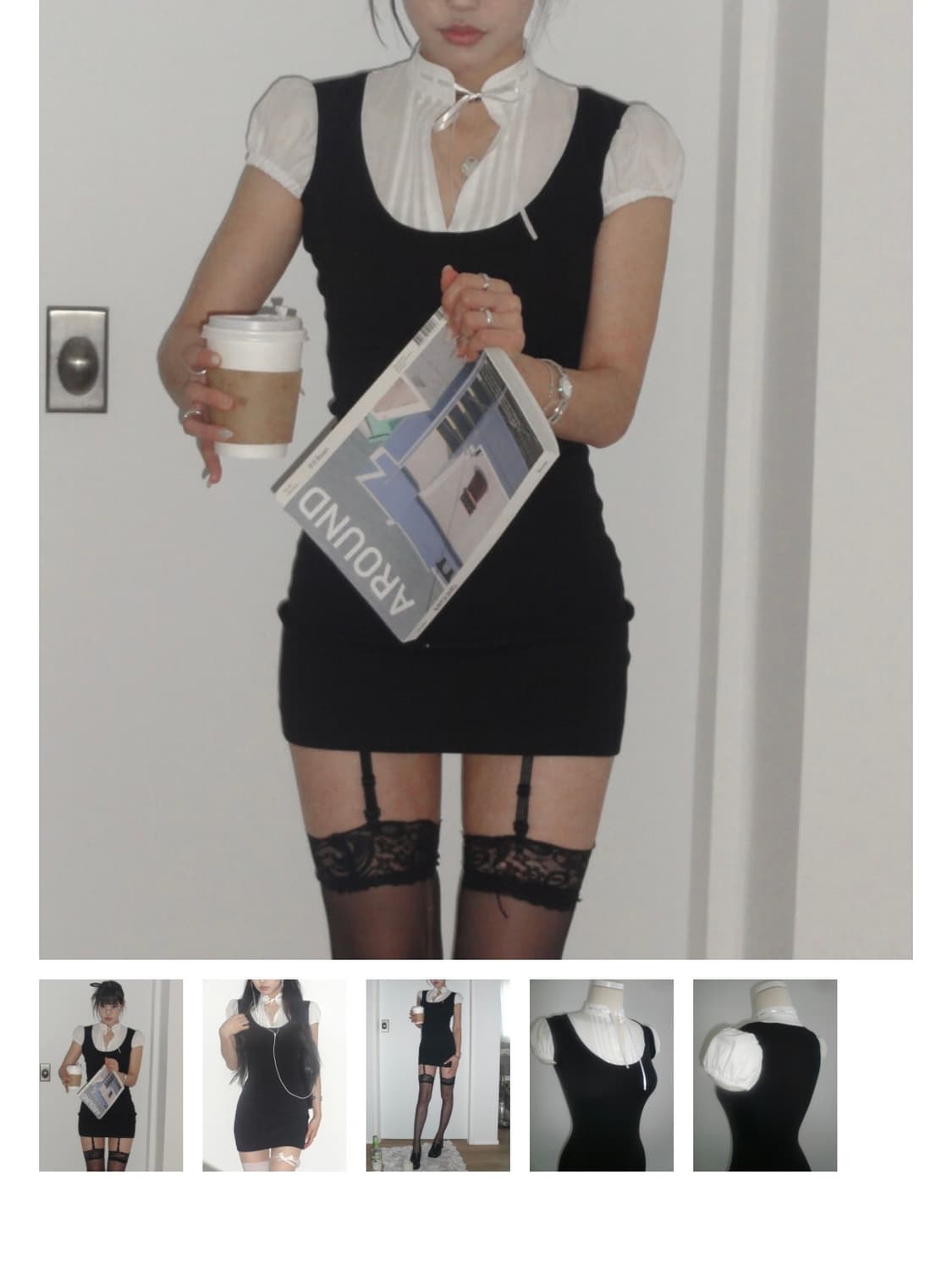 엔젤넘버555 이터널 원피스 상품이미지1