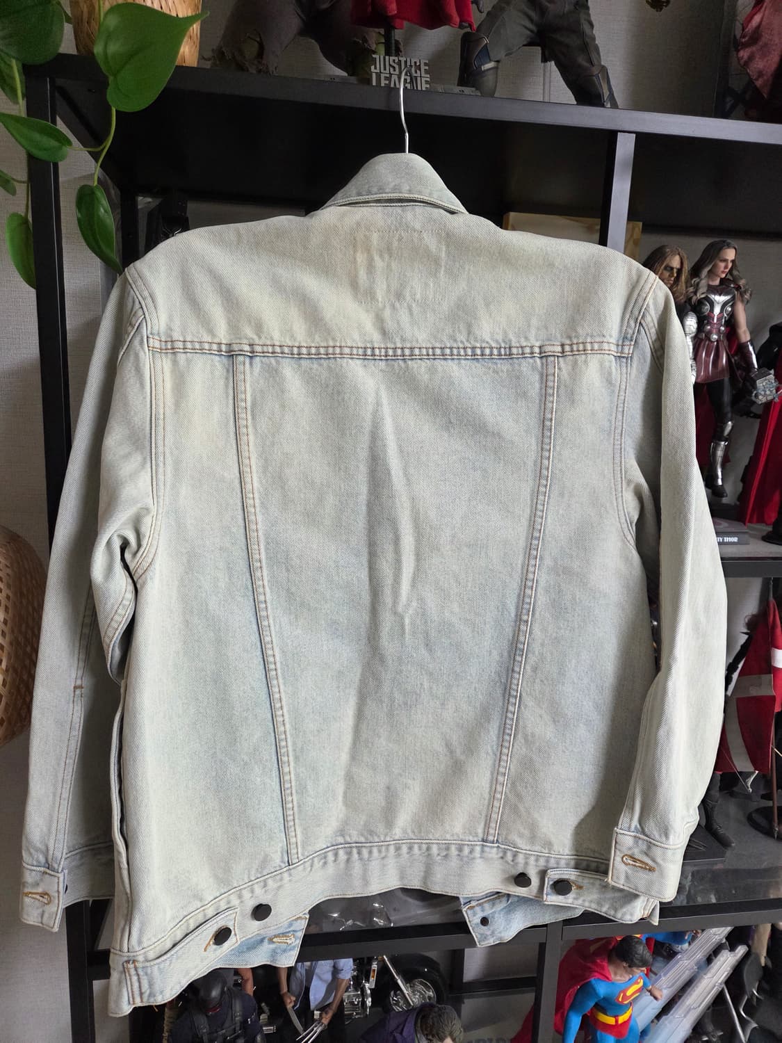 Alexander Wang Daze  denim  jacket 상품이미지2